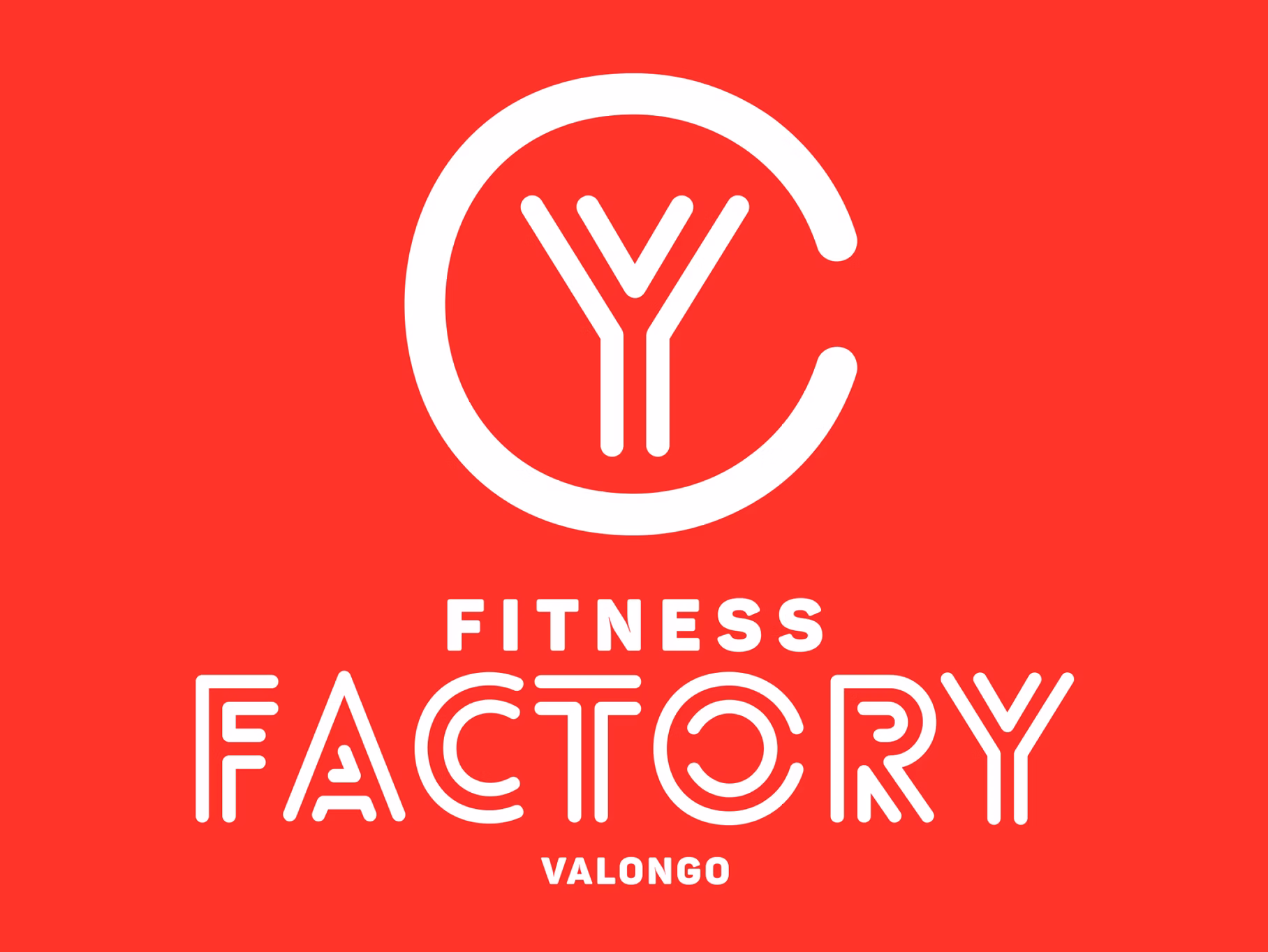 Logótipo Fitness Factory Valongo